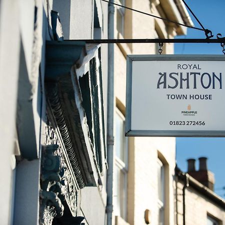 ホテル Royal Ashton Townhouse - トーントン エクステリア 写真
