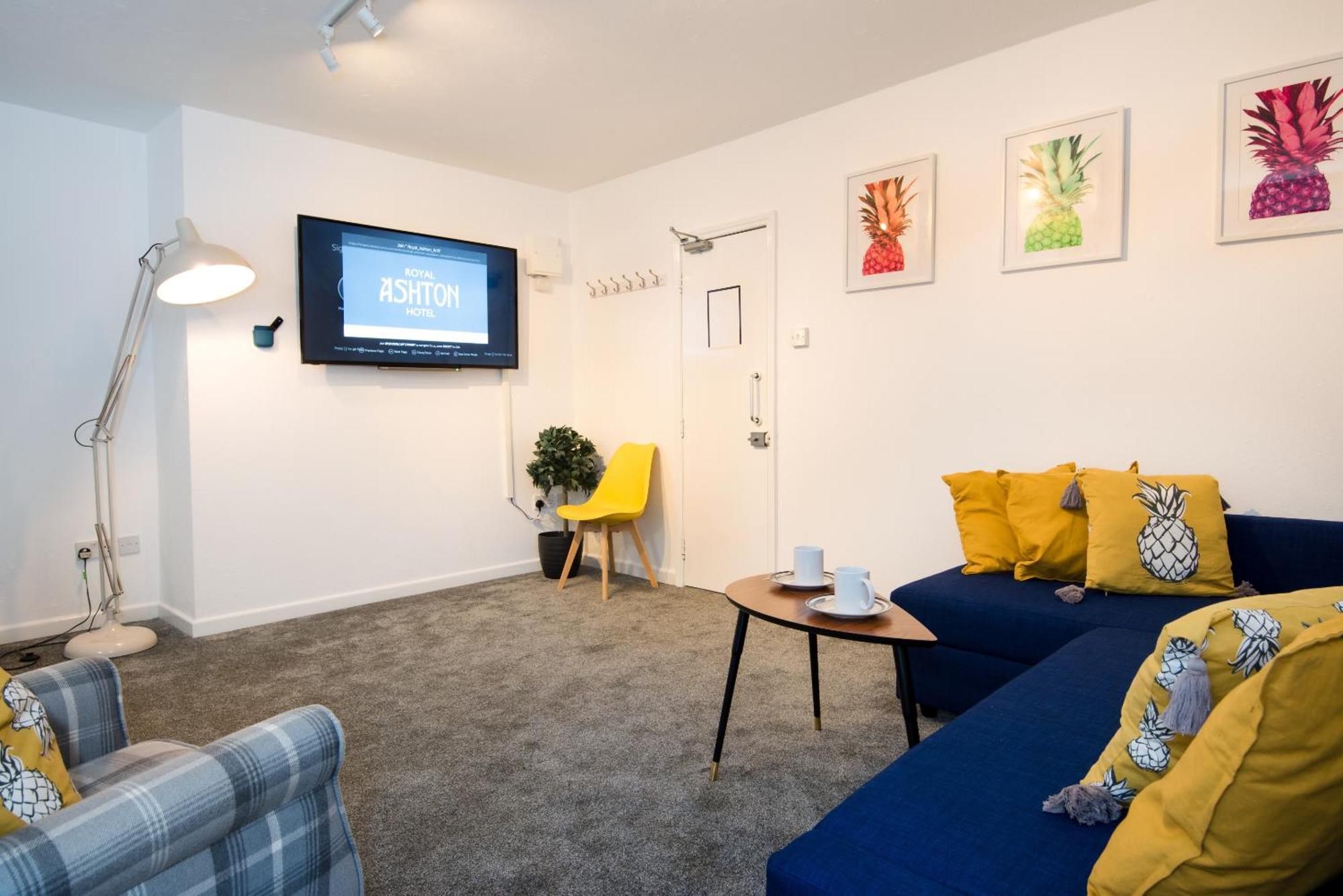 ホテル Royal Ashton Townhouse - トーントン 部屋 写真